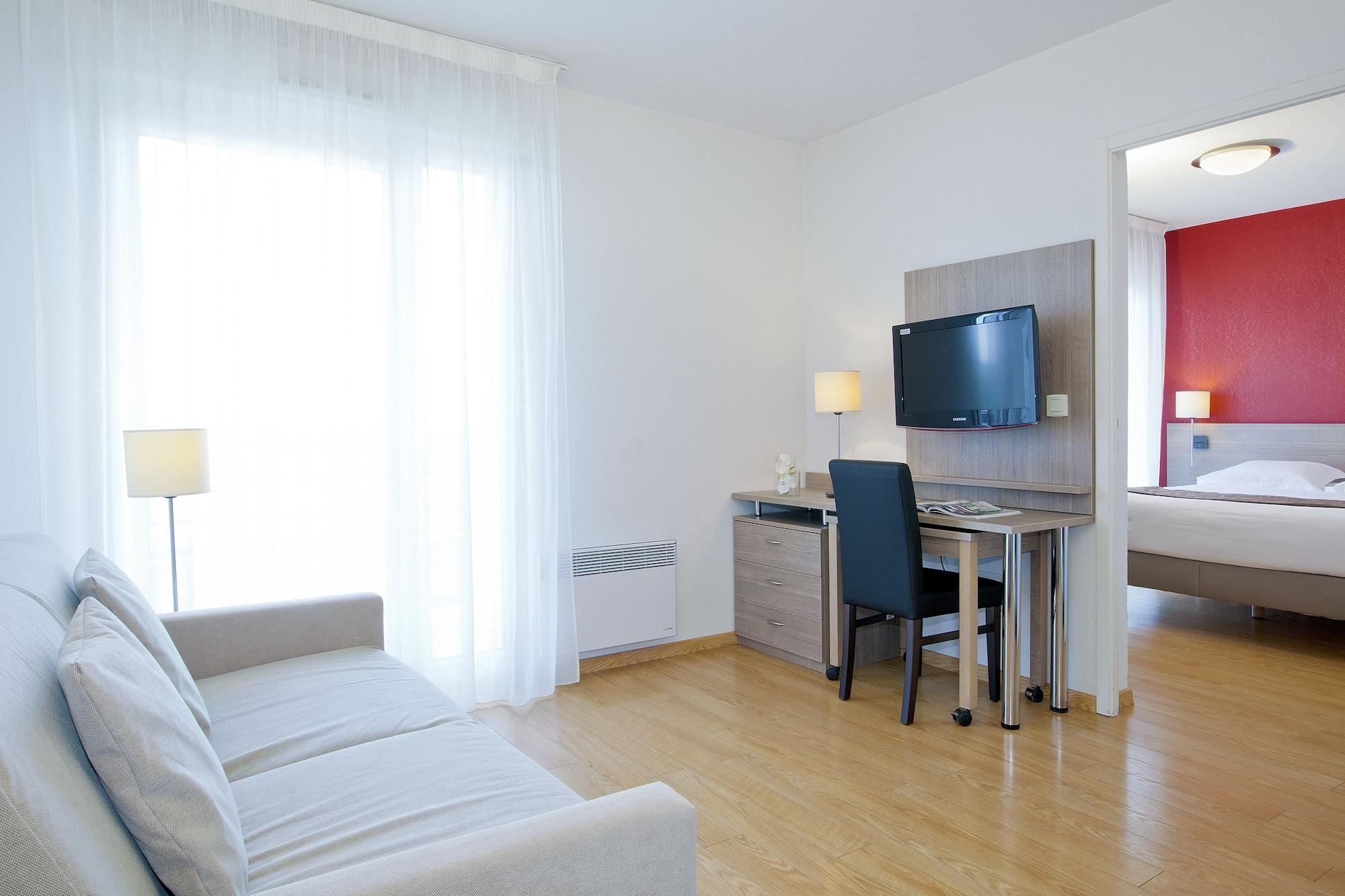 Aparthotel Sejours & Affaires Geneve Gex Les Rives Du Leman Zimmer foto