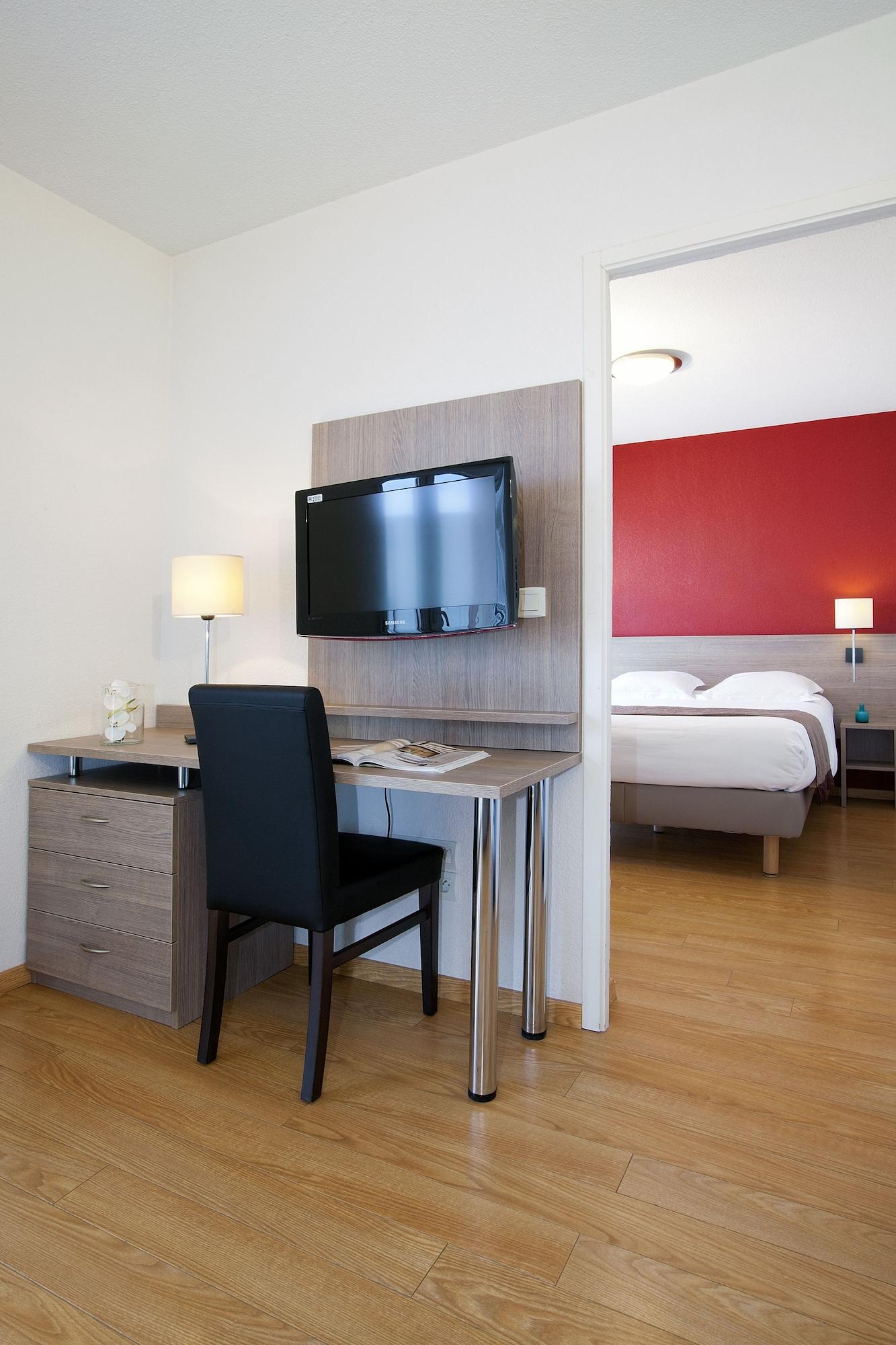 Aparthotel Sejours & Affaires Geneve Gex Les Rives Du Leman Exterior foto