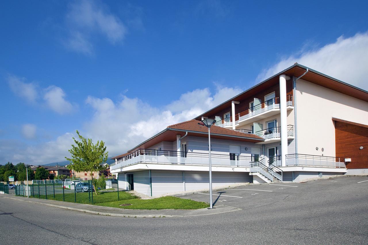 Aparthotel Sejours & Affaires Geneve Gex Les Rives Du Leman Exterior foto