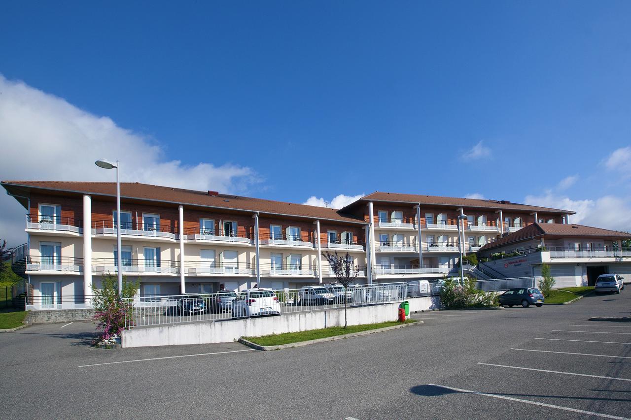 Aparthotel Sejours & Affaires Geneve Gex Les Rives Du Leman Exterior foto