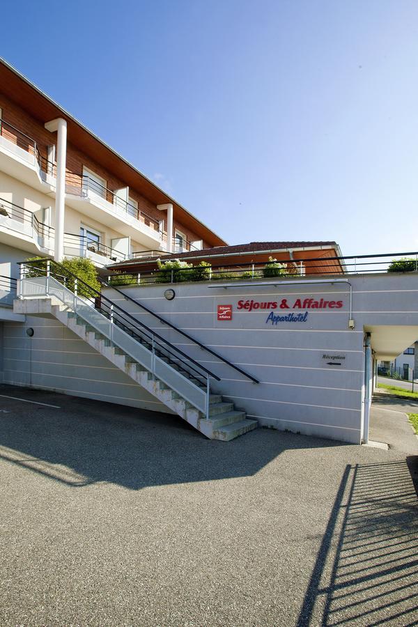 Aparthotel Sejours & Affaires Geneve Gex Les Rives Du Leman Exterior foto